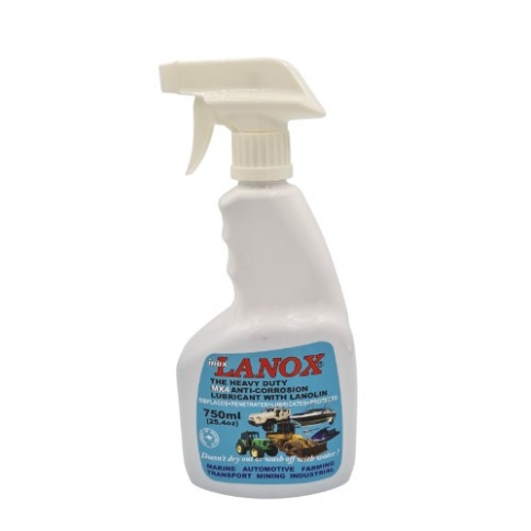 Lanox MX4 Lanolin Lubricant 750g Spray Bottle